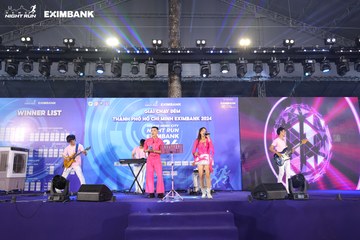 HO CHI MINH CITY NIGHT RUN EXIMBANK 2024 - Ảnh #2012144