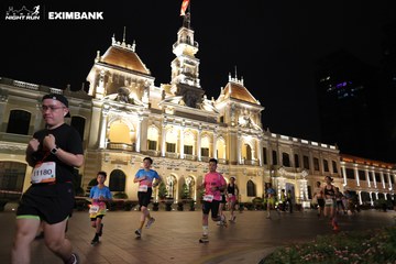HO CHI MINH CITY NIGHT RUN EXIMBANK 2024 - Ảnh #2021794