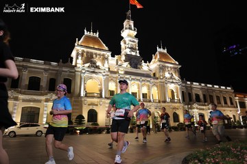 HO CHI MINH CITY NIGHT RUN EXIMBANK 2024 - Ảnh #2102833