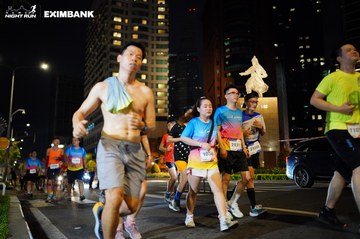 HO CHI MINH CITY NIGHT RUN EXIMBANK 2024 - Ảnh #1990708