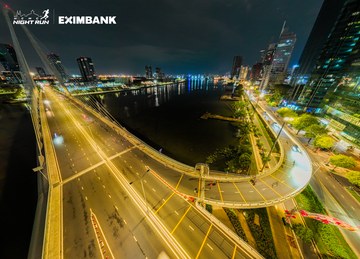 HO CHI MINH CITY NIGHT RUN EXIMBANK 2024 - Ảnh #2158748