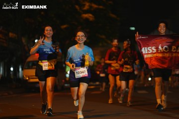 HO CHI MINH CITY NIGHT RUN EXIMBANK 2024 - Ảnh #2029858