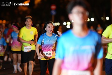 HO CHI MINH CITY NIGHT RUN EXIMBANK 2024 - Ảnh #2158810