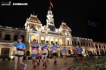 HO CHI MINH CITY NIGHT RUN EXIMBANK 2024 - Ảnh #2020877