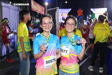 HO CHI MINH CITY NIGHT RUN EXIMBANK 2024 - Ảnh #2012574