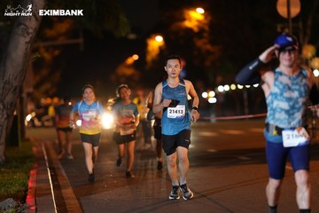 HO CHI MINH CITY NIGHT RUN EXIMBANK 2024 - Ảnh #2159312
