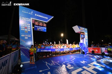 HO CHI MINH CITY NIGHT RUN EXIMBANK 2024 - Ảnh #1969600