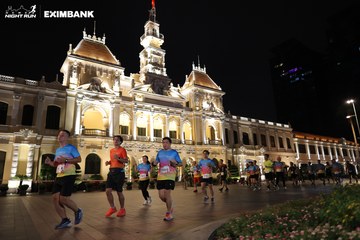 HO CHI MINH CITY NIGHT RUN EXIMBANK 2024 - Ảnh #2022473