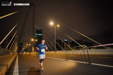 HO CHI MINH CITY NIGHT RUN EXIMBANK 2024 - Ảnh #2026467