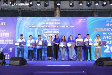 HO CHI MINH CITY NIGHT RUN EXIMBANK 2024 - Ảnh #1965818