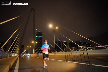 HO CHI MINH CITY NIGHT RUN EXIMBANK 2024 - Ảnh #2026559