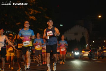 HO CHI MINH CITY NIGHT RUN EXIMBANK 2024 - Ảnh #2031665
