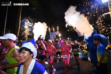 HO CHI MINH CITY NIGHT RUN EXIMBANK 2024 - Ảnh #1971100