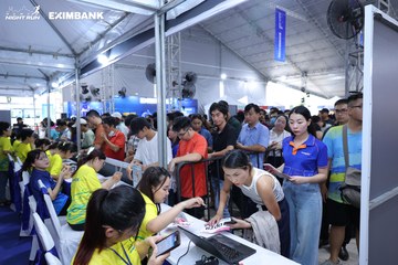 HO CHI MINH CITY NIGHT RUN EXIMBANK 2024 - Ảnh #1964336