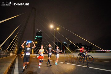 HO CHI MINH CITY NIGHT RUN EXIMBANK 2024 - Ảnh #2025259
