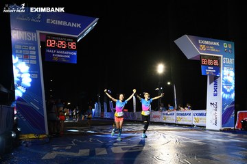HO CHI MINH CITY NIGHT RUN EXIMBANK 2024 - Ảnh #2060910