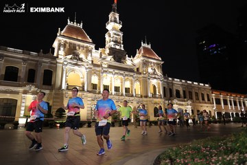 HO CHI MINH CITY NIGHT RUN EXIMBANK 2024 - Ảnh #2020828