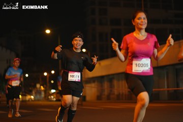 HO CHI MINH CITY NIGHT RUN EXIMBANK 2024 - Ảnh #2032585