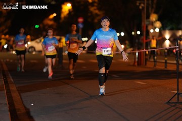 HO CHI MINH CITY NIGHT RUN EXIMBANK 2024 - Ảnh #2159207
