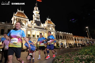 HO CHI MINH CITY NIGHT RUN EXIMBANK 2024 - Ảnh #2103449