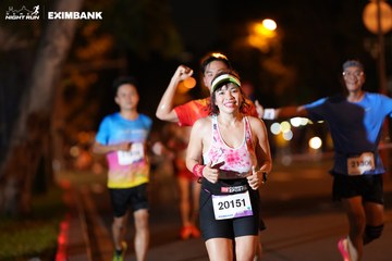 HO CHI MINH CITY NIGHT RUN EXIMBANK 2024 - Ảnh #2159373