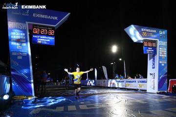 HO CHI MINH CITY NIGHT RUN EXIMBANK 2024 - Ảnh #2063296