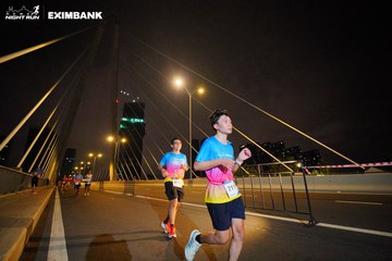 HO CHI MINH CITY NIGHT RUN EXIMBANK 2024 - Ảnh #2023446