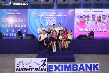 HO CHI MINH CITY NIGHT RUN EXIMBANK 2024 - Ảnh #1965257