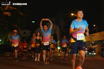 HO CHI MINH CITY NIGHT RUN EXIMBANK 2024 - Ảnh #2030295