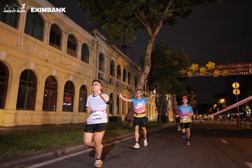 HO CHI MINH CITY NIGHT RUN EXIMBANK 2024 - Ảnh #2102499