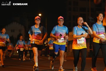 HO CHI MINH CITY NIGHT RUN EXIMBANK 2024 - Ảnh #2029897
