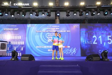 HO CHI MINH CITY NIGHT RUN EXIMBANK 2024 - Ảnh #2011723