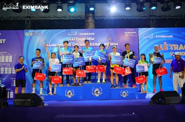 HO CHI MINH CITY NIGHT RUN EXIMBANK 2024 - Ảnh #2011577