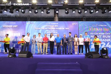 HO CHI MINH CITY NIGHT RUN EXIMBANK 2024 - Ảnh #1964538