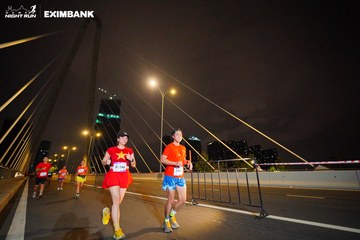 HO CHI MINH CITY NIGHT RUN EXIMBANK 2024 - Ảnh #2025780