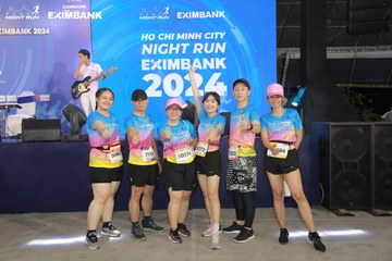 HO CHI MINH CITY NIGHT RUN EXIMBANK 2024 - Ảnh #2010451