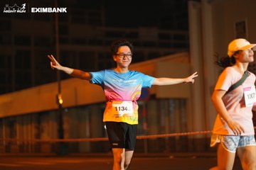 HO CHI MINH CITY NIGHT RUN EXIMBANK 2024 - Ảnh #2033430