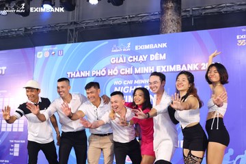 HO CHI MINH CITY NIGHT RUN EXIMBANK 2024 - Ảnh #1965274