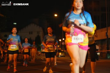 HO CHI MINH CITY NIGHT RUN EXIMBANK 2024 - Ảnh #2028797