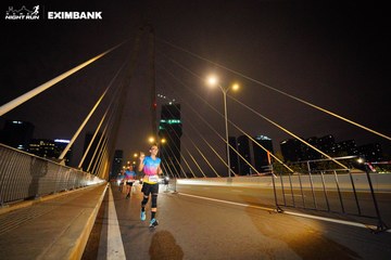 HO CHI MINH CITY NIGHT RUN EXIMBANK 2024 - Ảnh #2026357