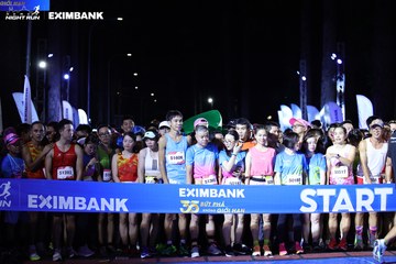 HO CHI MINH CITY NIGHT RUN EXIMBANK 2024 - Ảnh #1971850