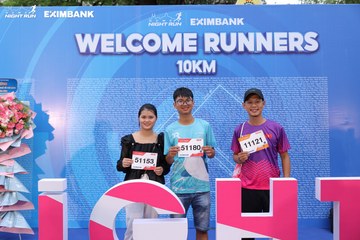 HO CHI MINH CITY NIGHT RUN EXIMBANK 2024 - Ảnh #1964586