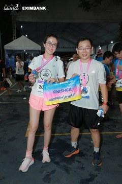 HO CHI MINH CITY NIGHT RUN EXIMBANK 2024 - Ảnh #2011437