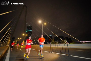 HO CHI MINH CITY NIGHT RUN EXIMBANK 2024 - Ảnh #2025771