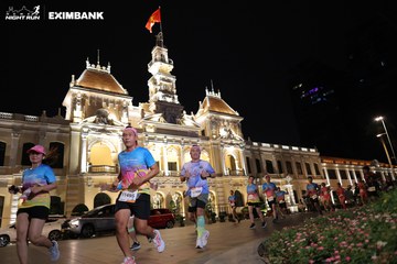 HO CHI MINH CITY NIGHT RUN EXIMBANK 2024 - Ảnh #2020178
