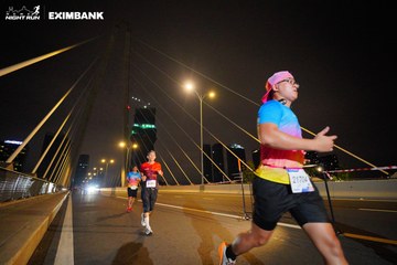 HO CHI MINH CITY NIGHT RUN EXIMBANK 2024 - Ảnh #2025890