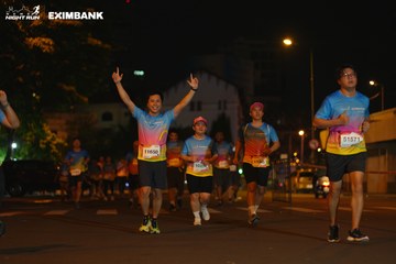 HO CHI MINH CITY NIGHT RUN EXIMBANK 2024 - Ảnh #2029796