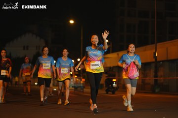 HO CHI MINH CITY NIGHT RUN EXIMBANK 2024 - Ảnh #2029917