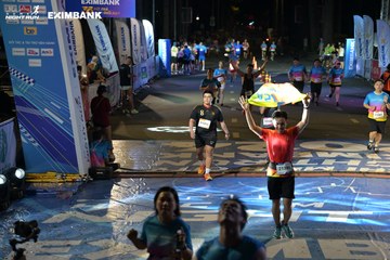 HO CHI MINH CITY NIGHT RUN EXIMBANK 2024 - Ảnh #2028725