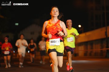 HO CHI MINH CITY NIGHT RUN EXIMBANK 2024 - Ảnh #2031281